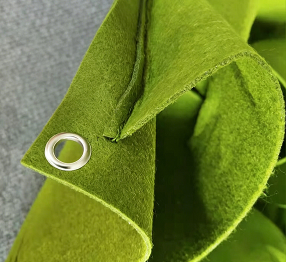 Verticl planting bag